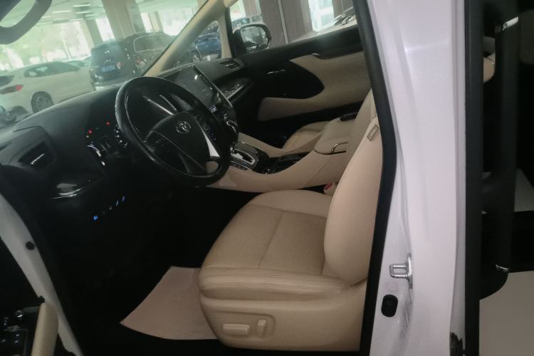 Used Toyota Vellfire 2020 Dual-Engine 2.5L HV Prestige Edition
