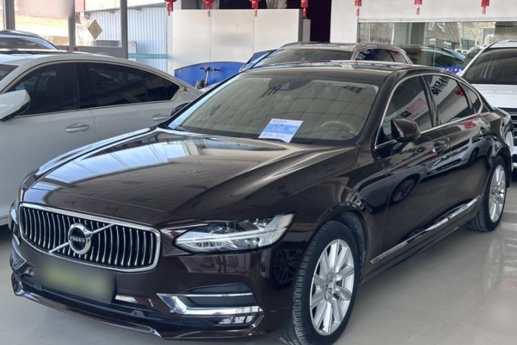 Used Volvo S90 2020 T5 Zhiyi Luxury Edition