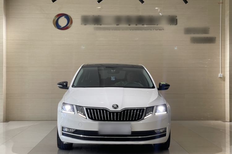 Used Skoda Octavia 2018 TSI280 DSG Luxury Edition
