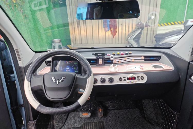 Used Wuling Hongguang MINIEV 2020 Zizai Version Lithium-NMC
