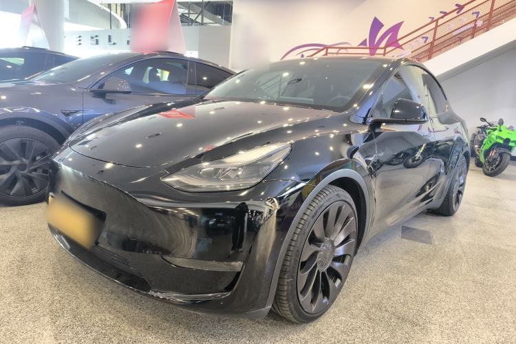 Used Tesla Model Y 2021 Performance High-Performance All-Wheel-Drive Version
