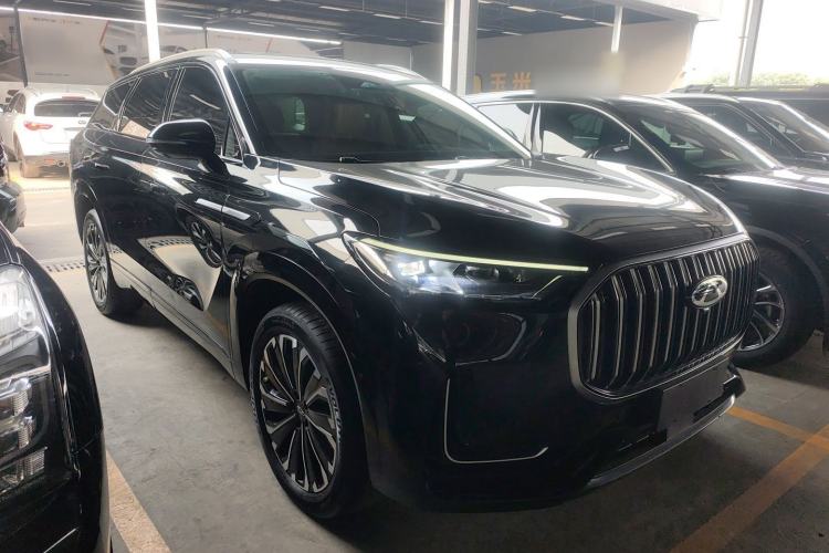 Used Chery Tiggo 9 2023 2.0T Dual-Clutch Two-Wheel Drive Luxury Edition 5 Seats