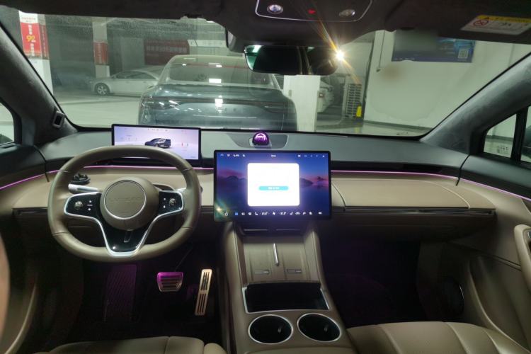 Used Hima Luxeed R7 2025 Range-Extended Version 251 km Max
