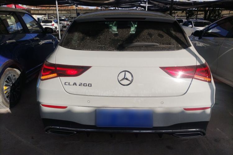 Used Mercedes-Benz CLA 2020 CLA 200 Shooting Brake
