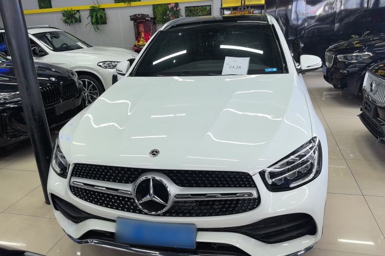 Used Mercedes-Benz GLC 2021 GLC 260 L 4MATIC Luxury Model
