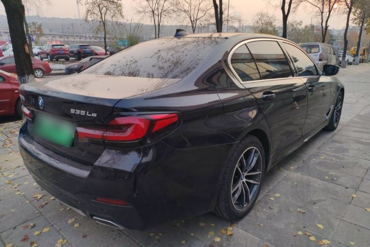 Used BMW 5 Series New Energy 2022 535Le Pioneer Edition M Sport Package