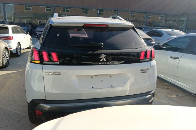 Used Peugeot 4008 2017 350THP Elite Edition