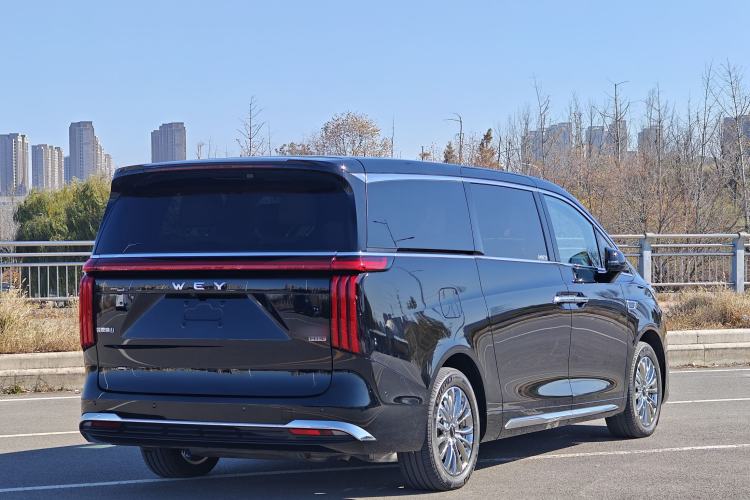 Used Wey Gaoshan 2023 Four-Wheel-Drive Executive Extended Version