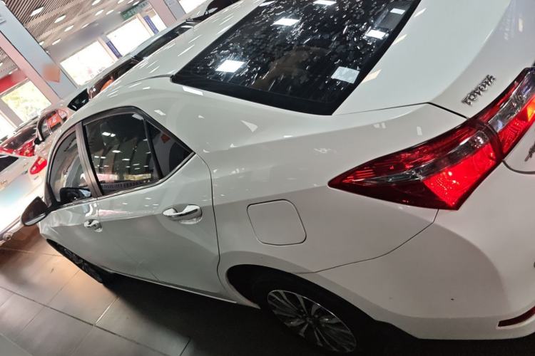 Used Toyota Corolla 2018 1.2T S-CVT GL Smart Enjoyment Version
