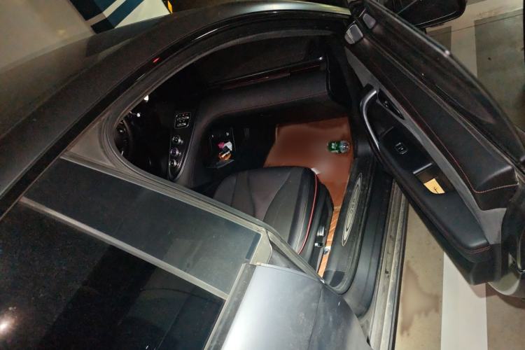 Used ORA Lightning Cat 2024 Dark Night Edition 555km Prestige Version