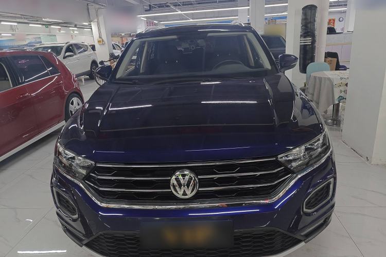 Used Volkswagen T-ROC 2020 280TSI DSG Two-Wheel Drive Comfort Version
