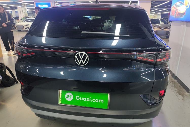 Used Volkswagen ID.4 CROZZ 2026 Model Pure Enjoyment Edition PURE