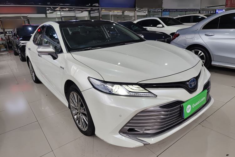 Used Toyota Camry 2018 Dual-Engine 2.5 HG Luxury Edition
