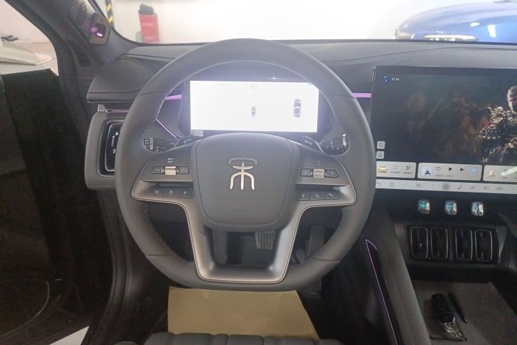 Used BYD Song L EV 2025 Intelligent Driving Version 662 km LiDAR Excellence Edition