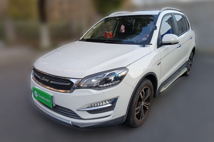Used Zotye Domy X5 2017 Classic Edition 1.5T Manual Luxury Model