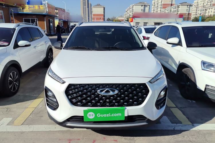 Used Chery Tiggo 3X 2021 Diamond Edition 1.5L CVT 3-Carat II Model
