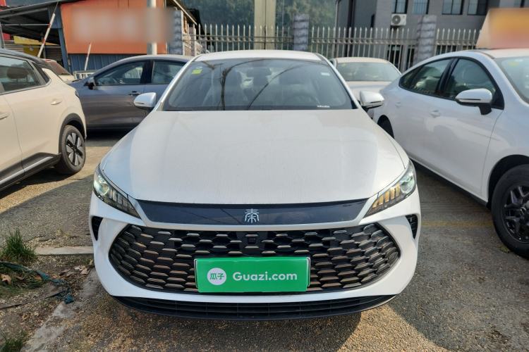 Used BYD Qin PLUS 2025 DM-i Smart Drive 55KM Leading Model
