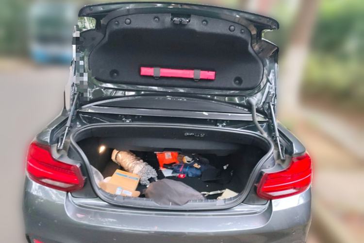 Used BMW 2 Series 2018 225i Convertible Coupe M Sport Edition
