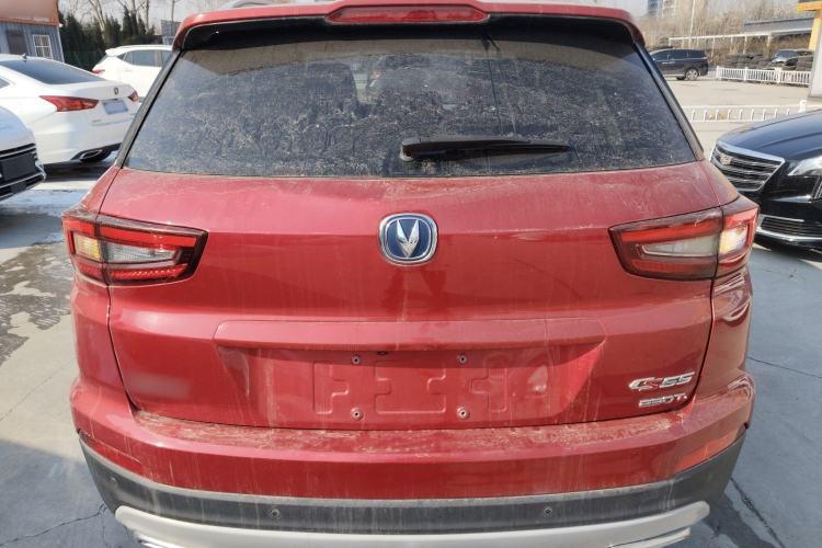 Used Changan CS55 2017 1.5T Automatic Xuan Dong Model