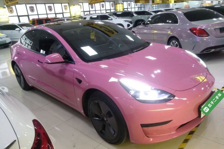 Used Tesla Model 3 2022 Rear-Wheel-Drive Version
