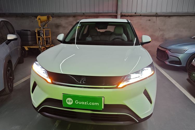 Used BYD Yuan UP 2025 Intelligent Driving Version 401 km Leading Edition
