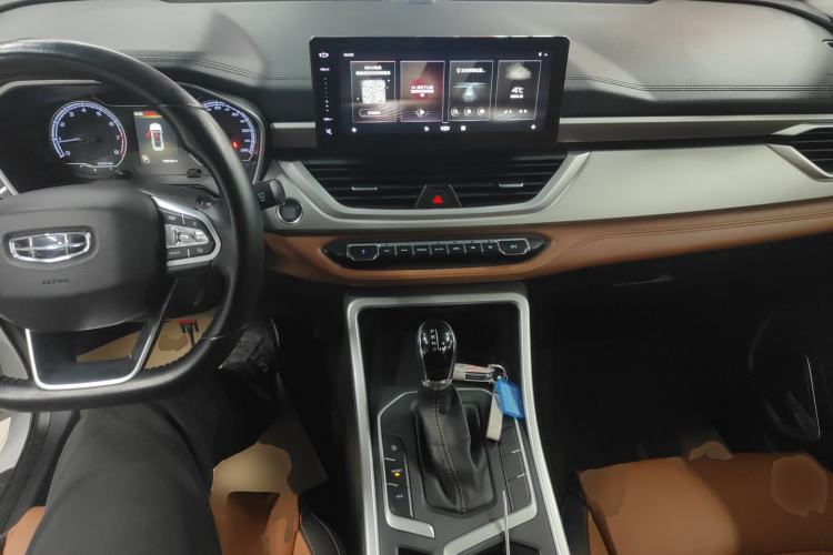 Used Geely Auto Vision X6 2020 1.4T CVT Luxury Edition