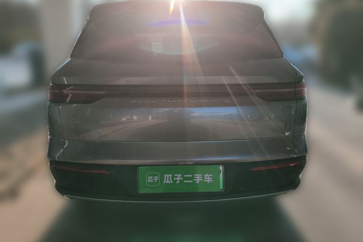 Used BYD Song Pro New Energy 2024 HONOR Edition DM-i 71KM Navigation Model