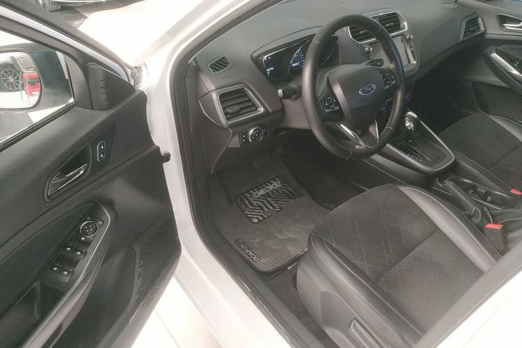 Used Ford Escort 2019 Revised Version 1.5L Automatic Enjoyment Type China VI Standard