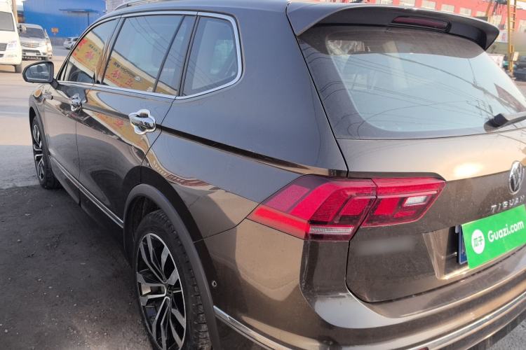 Used Volkswagen Tiguan L 2021 330TSI Automatic Two-Wheel Drive R-Line Enhanced Edition