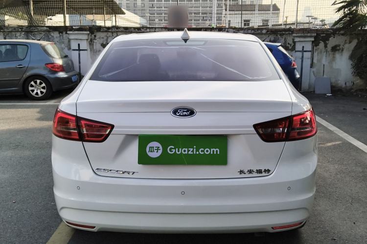 Used Ford Escort 2017 Revised Version 1.5L Automatic Comfort Edition