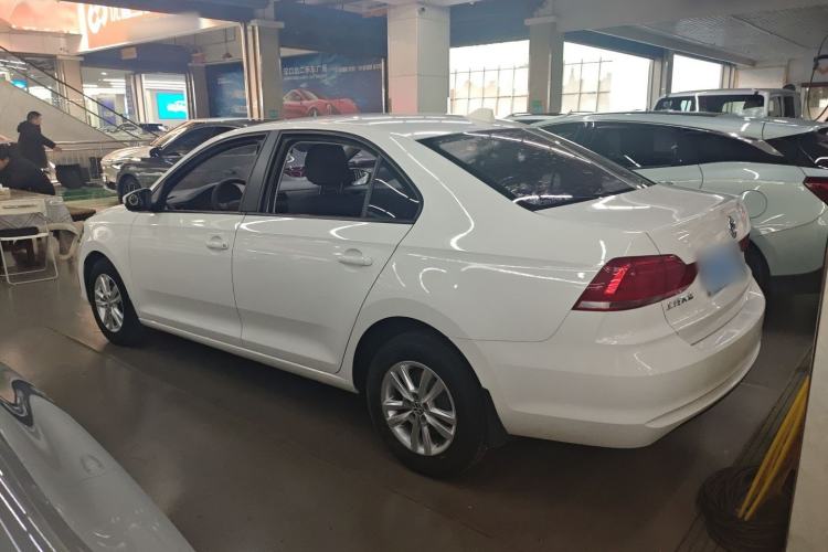 Used Volkswagen Santana 2021 1.5L Automatic Fashion Edition
