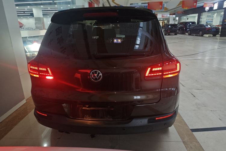 Used Volkswagen Tiguan L 2017 300TSI Automatic Two-Wheel Drive Silk Road Comfort Edition
