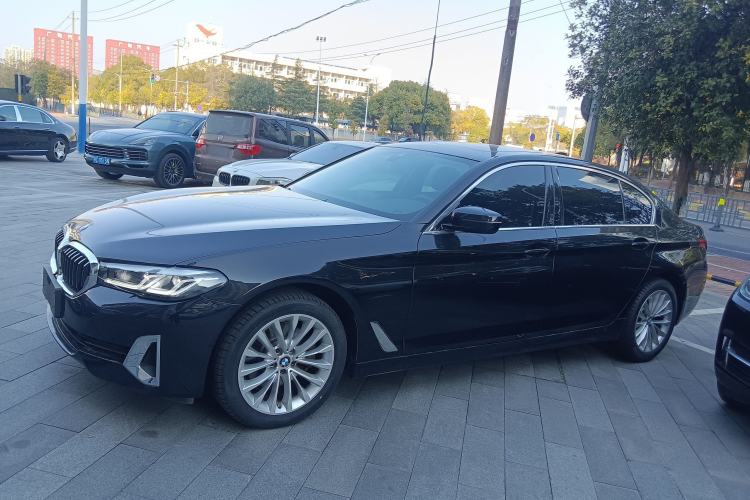 Used BMW 5 Series 2021 525Li Luxury Package
