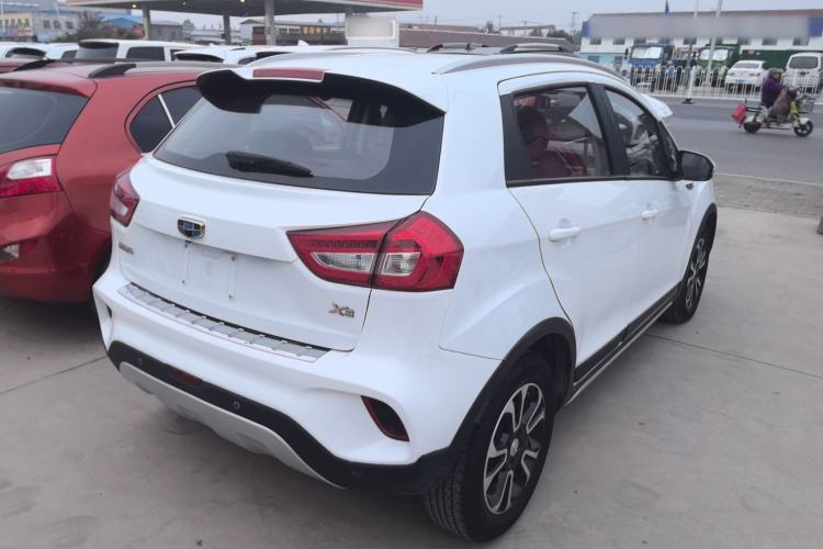 Used Geely Auto Vision X3 2017 1.5L Automatic Elite Model
