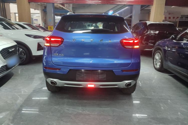Used Haval H2s 2018 Red-Label 1.5T Dual-Clutch Fashion Edition

