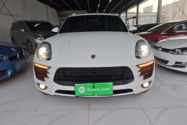 Used Porsche Macan 2017 Macan 2.0T