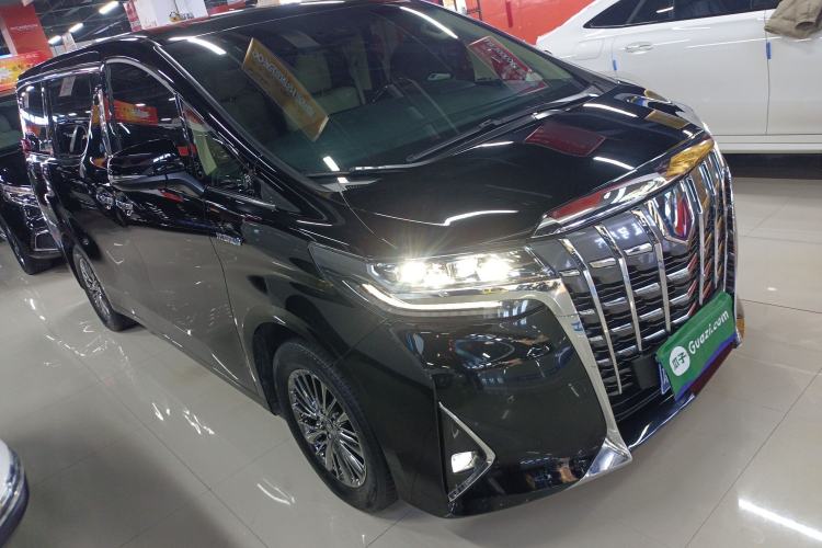 Used Toyota Alphard 2021 Dual-Engine 2.5L Luxury Edition
