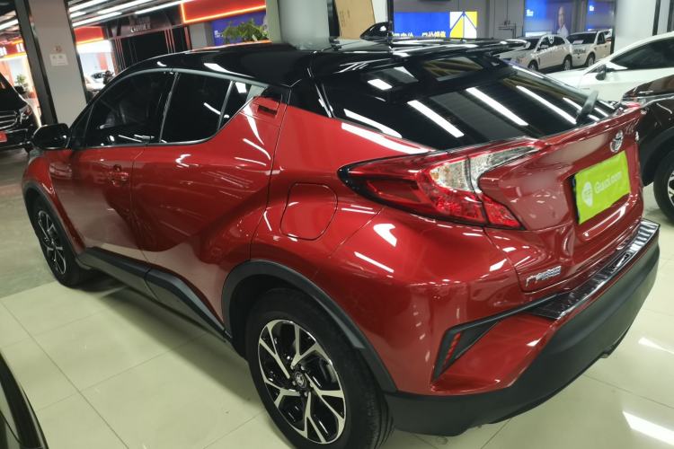 Used Toyota C-HR 2020 2.0L Leading Edition
