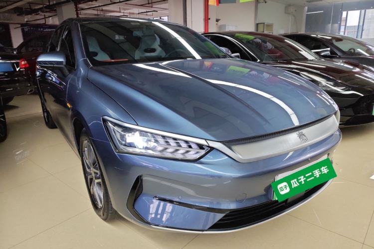 Used BYD Qin PLUS 2024 Honor Edition EV 510KM Beyond Model
