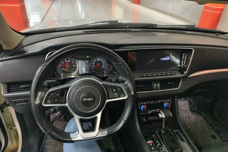 Used Zotye T600 Coupe 2017 1.5T Automatic Luxury Model