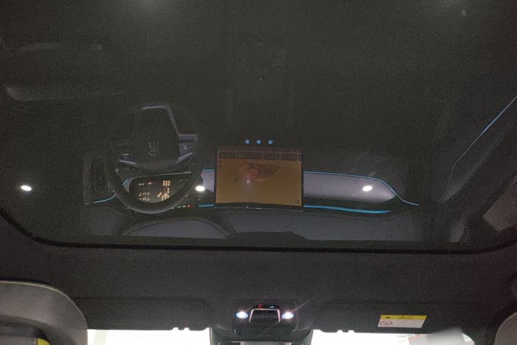 Used BYD Song L EV 2025 Intelligent Driving Version 602 km Range LiDAR-equipped All-Wheel-Drive Type