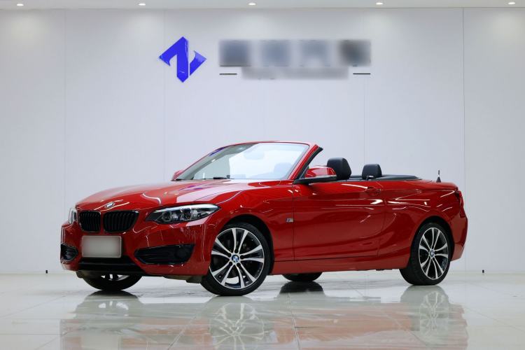 Used BMW 2 Series (Import) 2019 225i Convertible Coupe Sports Design Package