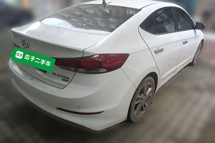 Used Hyundai Elantra 2016 1.6L Automatic ZhiXuan – Elite Version