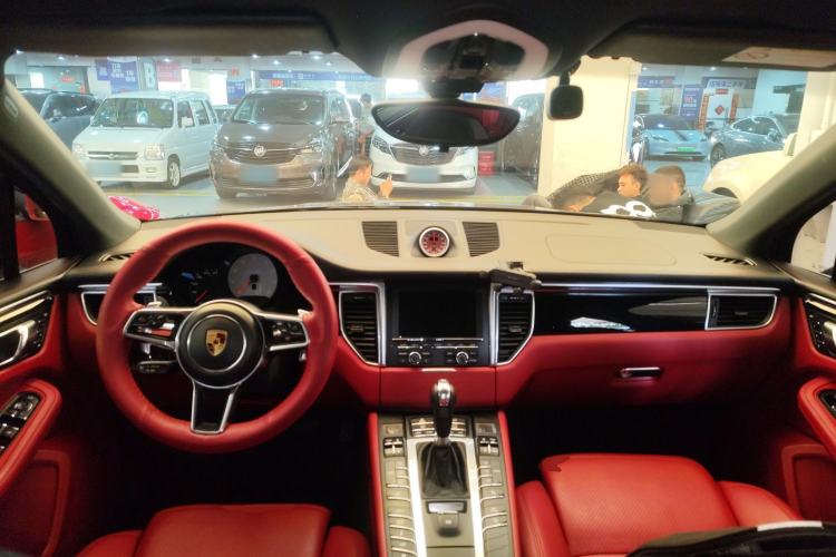 Used Porsche Macan 2016 Macan S 3.0T