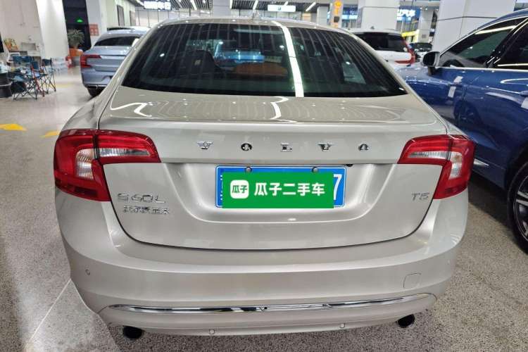 Used Volvo S60 2019 S60L Facelift T5 Intelligent Advanced Edition