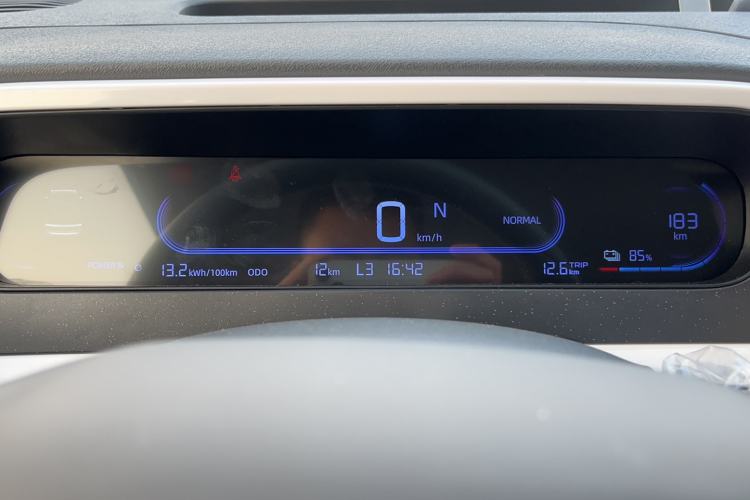 Used  Panda 2025 210 km – Yuanqi Bear
