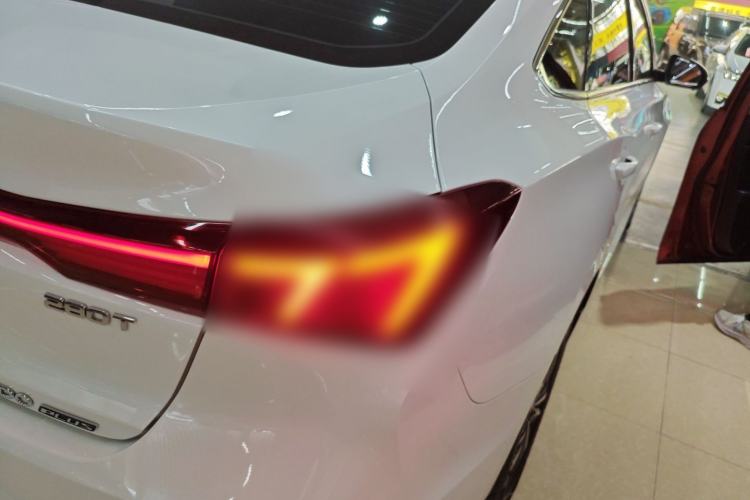 Used Changan Eado 2023 Changan Edition PLUS Blue Whale NE 1.4T GDI DCT Prestige Version
