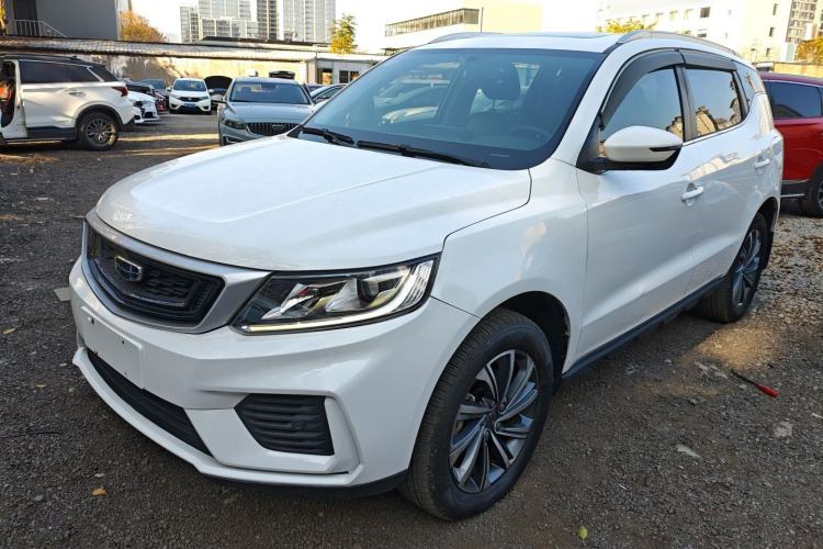 Used Geely Auto Vision X6 2020 1.4T CVT Luxury Edition