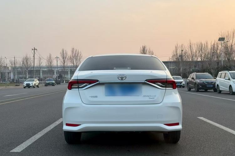 Used Toyota Corolla 2019 1.2T S-CVT GL-i Elite Edition
