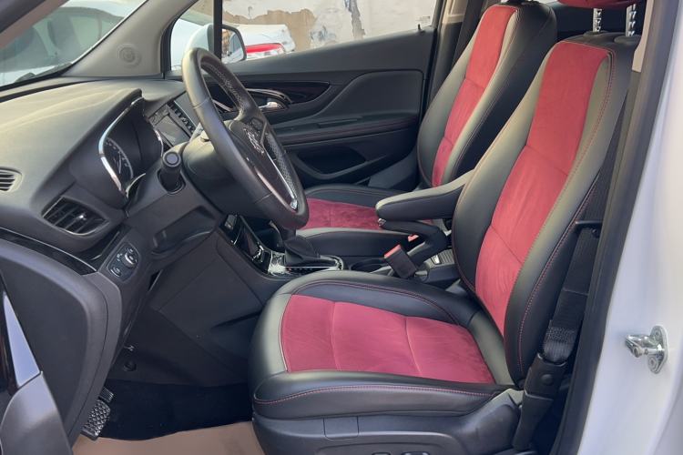 Used Buick Encore 2017 18T Automatic Two-Wheel Drive Urban Elite Model